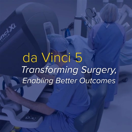Whether it's a prostatectomy or a complex renal procedure, the da Vinci 5 offers unmatched accuracy and faster recovery times. Jonathan Henderson, MD, explains how Baptist Health is using this advanced robotic technology to transform patient outcomes. Learn more about the da Vinci 5 https://bit.ly/4sCd6Fd | Baptist Health
