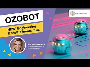 Hands-On Learning with Ozobot’s New Engineering and Math Fluency Kits | Monthly Webinar