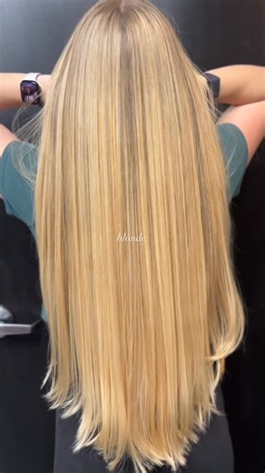 Bella Morlino on Instagram: "dream hair ☁️ Using @matrix Light Master raw lift ✨ #blondehair #hairinspo #orlandohair #longhair #izzyssalonstudio"