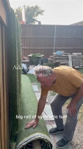 Enhance Your Patio with Astro Turf and Porcelain Tiles