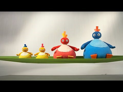 Twirlywoos - Up and Down | WildBrain First Steps | Fun-filled Videos For Kids