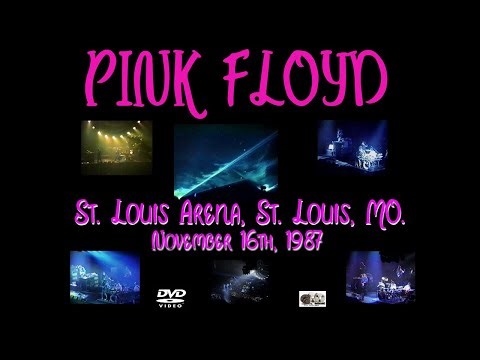 Pink Floyd Live November 16, 1987 St. Louis Arena, Saint Louis MO