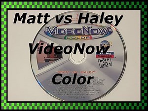 COMPLETE VIDEONOW COLOR DISC TRADING SPACES BOYS VS. GIRLS MATT VS. HALEY