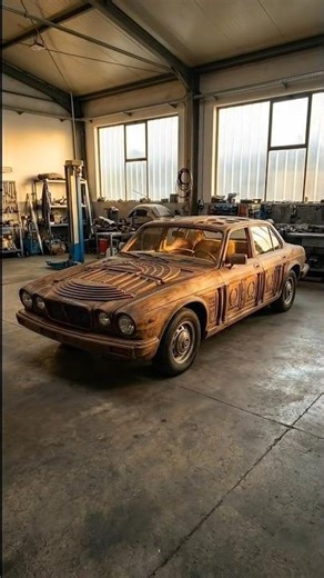 Ancient Roman Building Car Design and Renovation | Car Build-up