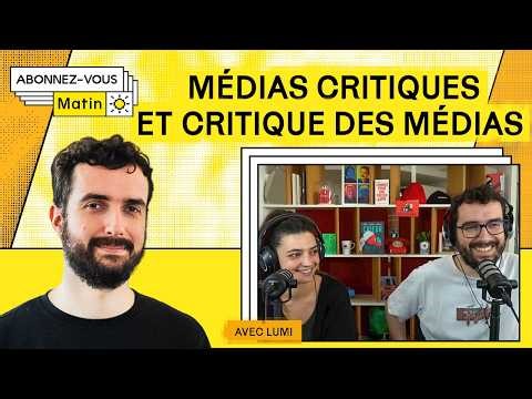 Critical media and media criticism (with Lumi)