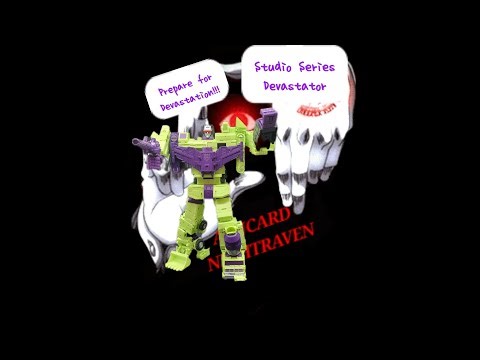 Transformers Studio Series Devastator review