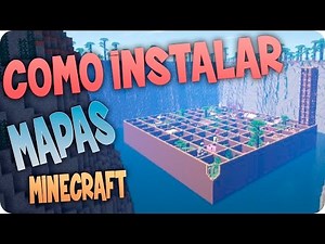 Como Descargar e Instalar Mapas En Minecraft 1.8 / 1.9 / 1.7.10 / 1.10.2