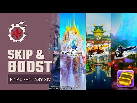 How To Play Endwalker & Skip Shadowbringers | LvL 80 Boost, Tales of Adventure | Final Fantasy XIV