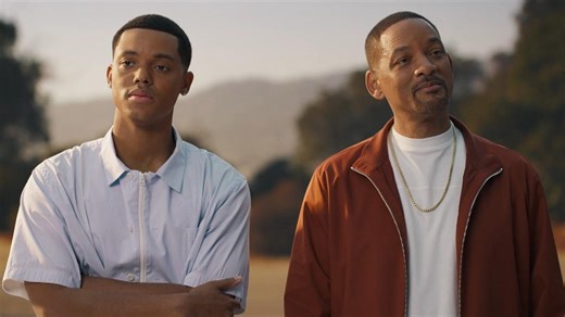 Will Smith makes a surprise cameo in the final moments of the 'Bel-Air' series finale. | Entertainment Tonight