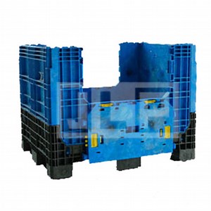 [Hot Item] Durable Stackable Plastic Pallet Container for Efficient Loading