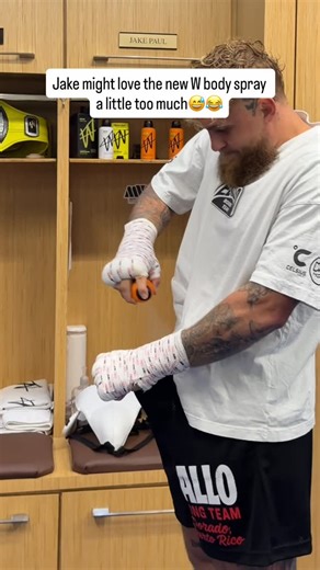 W on Instagram: "Chainsaw is Jake’s new favorite body spray and it happens to now be available on Amazon!"