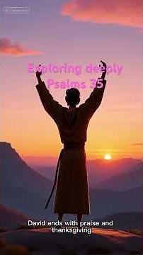 Unleashing the Power of Psalms 35: Divine Deliverance Explained