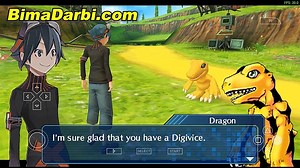 Digimon File For Ppsspp