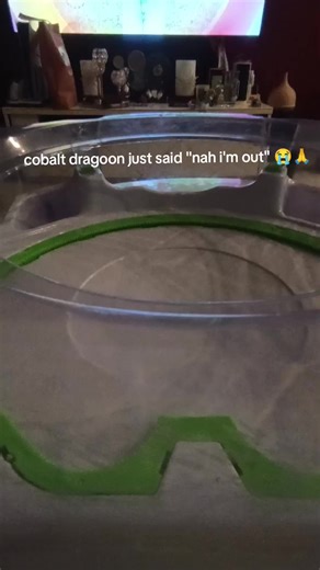Cobalt Dragoon Takes a Stand in Beyblade Battle