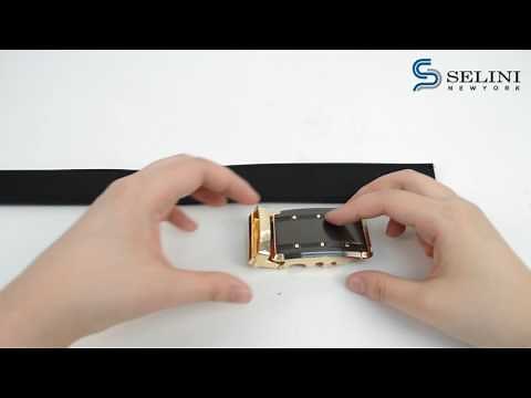 How to Wear Sliding Buckle Ratchet Belts