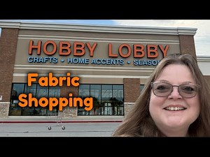 Hobby Lobby Fabric, Yarn & Clearance Shopping