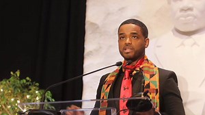 2.1K views · 125 reactions | Film and television actor Larenz Tate gives a powerful speech at the 5000 Role Models 27th Annual Dr. Martin Luther King, Jr. Scholarship Breakfast to a sold out crowd. Role Model Larenz Tate was also inducted during the ceremony as a mentor and received a Congressional Record from the founder Congresswoman Frederica Wilson. : Lorenzo IceTea Thomas | 5000 Role Models of Excellence Project | Facebook
