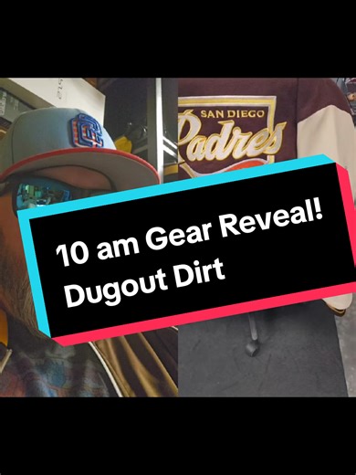 #duet with @BADD CLOTHING INC. I have a package from @BADD CLOTHING INC. that I'm going to be opening at 10:00 a.m. on The Dugout dirt today! I can't wait to see 😍 #baseball #clothes