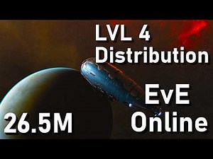 Eve Online Gameplay LVL 4 Distribution Sigil