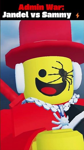 POV: Jandel vs Sammy | ADMIN WAR 💥