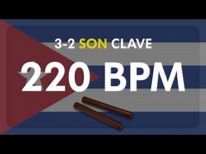 220 BPM - 3-2 Son Clave
