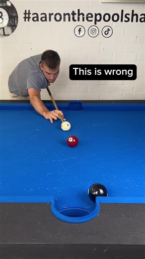 Simple touch to open up the 🎱 #billiards #8ball