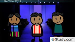 Practice with Fraction and Mixed Number Arithmetic - Video | Study.com