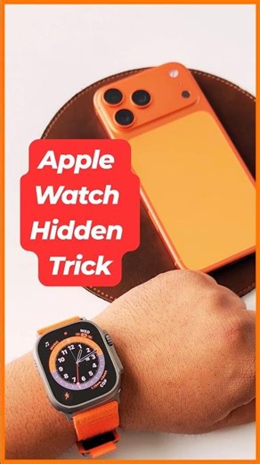 Apple Watch Hidden Feature You’re NOT Using (Change This NOW!) #applewatch #applewatchtips