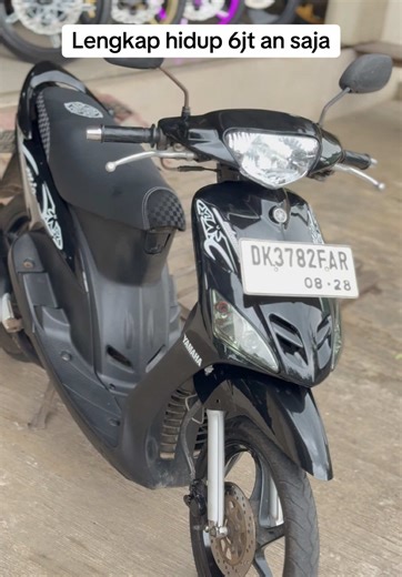 Mio Sporty: Modifikasi dan Upgrade Terbaru