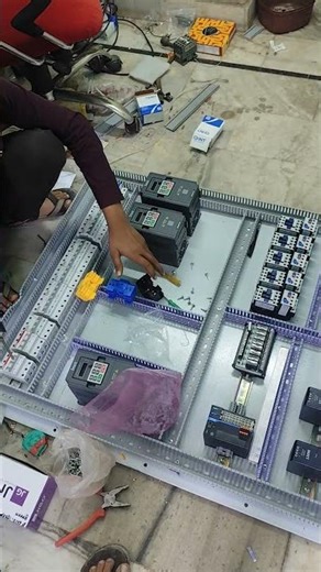 invt PLC hmi delta servo motor #viralvideo