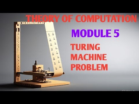 Turning machine problem|| finding transition table , instantaneous description & transition diagram 