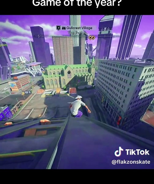 Skateboarding Fun with a Hippy Twist