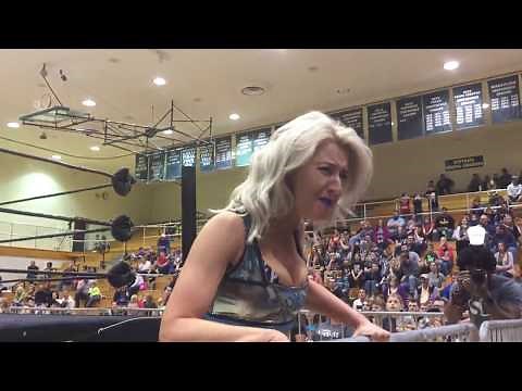 Female Wrestling at a local venue!!