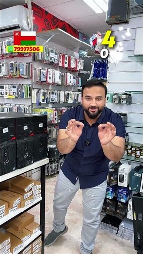 84 Like-New Desktops Monitor Included 49 OMR Each #bargain #office #oman