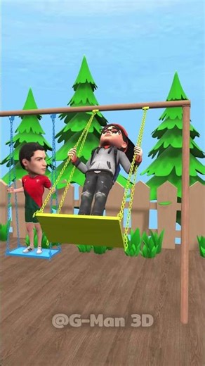 Mr Beast x Cristiano Ronaldo x Nick Scary Teacher 3D funny Swing #mrbeast #scaryteacher3d #funny