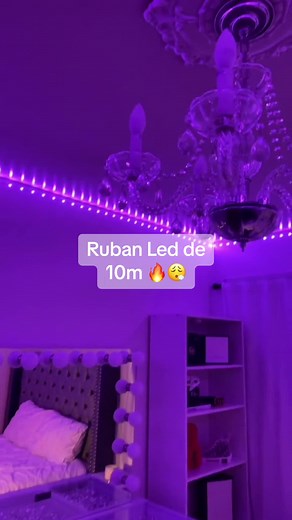 Rubans led de 10metres. Illuminé vôtre univers avec Led Store #leds #douala #yaounde #cameroon #lumiere