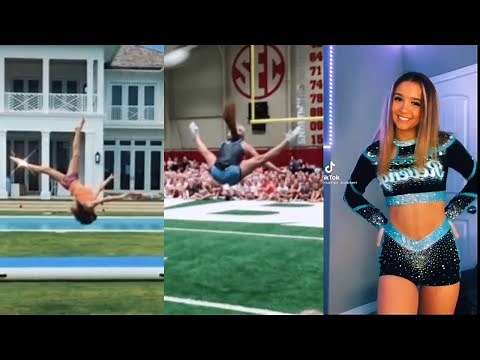 10 minutes of Cheer and Dance Tik Toks | Ultimate Tik Tok Compilation Gymnastics Cheer Dance