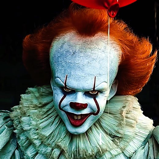 “ We All Float Down Here 🎈” - Pennywise “IT: Chaper 1” edit || ACIDO III (super slowed)