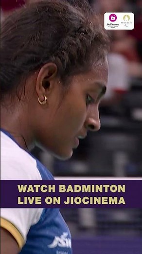 Thulasimathi Murugesan in Gold medal match | Paralympics Badminton Highlights | JioCinema