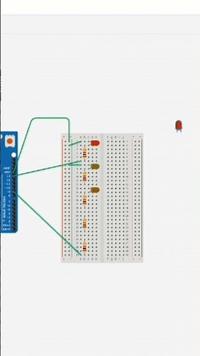 running lights Arduino uno set up