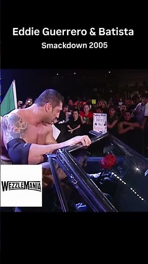 Eddie Guerrero & Batista Lowrider Entrance - WWE Smackdown