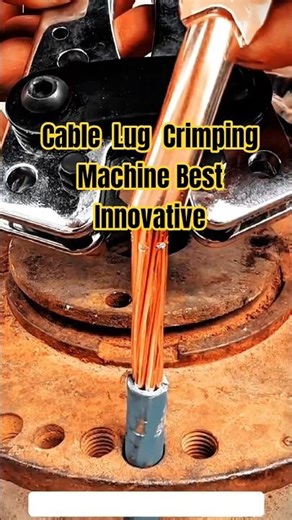Best Cable Lug Crimping Machine Innovative for Force Stability