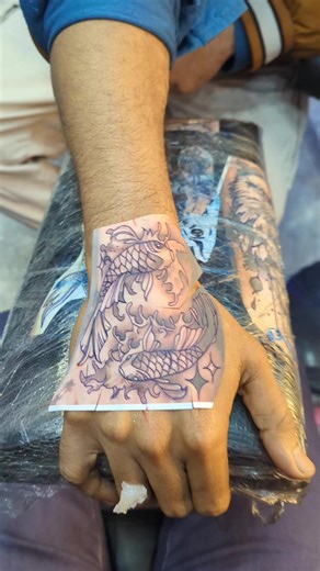 Stunning Fish Tattoo Designs by Herry in Gujranwala