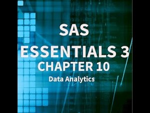 Chapter 10, PROC MEANS, PROC UNIVARIATE, Evaluating Quantitative Variables, SAS Essentials, Elliott