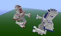 Minecraft: Robot Wars Minecraft Map