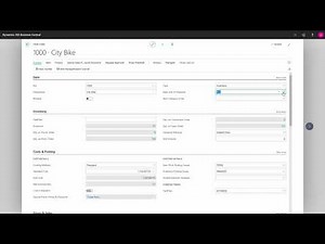 Setup of Base unit Measure code - Microsoft Dynamics 365 Business Central