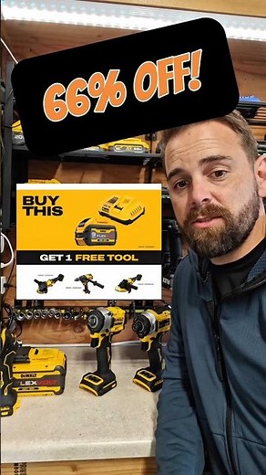 FREE 60v Flexvolt Tool or XR Tools DEAL #homedepot #gogogo