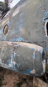 During the Cambodian civil war, old military vehicles and aircrafts were purchased from China, the Soviet union and the USA. This Soviet helicopter now sits in the Cambodian war museum in Siem Reap #abandoned #MilitaryHistory | The Abandoned Project