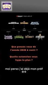 Rétrospective extensions Magic 2025 part 3.