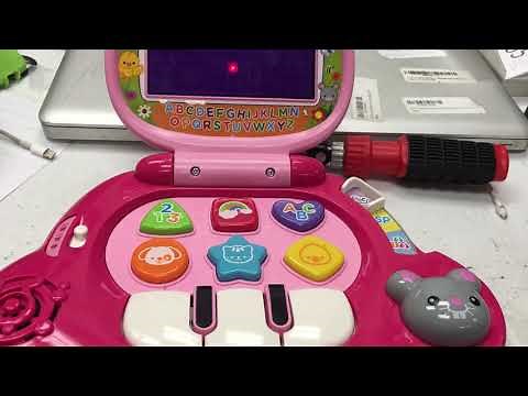 VTECH Baby’s First Light-Up Laptop (review for parents)